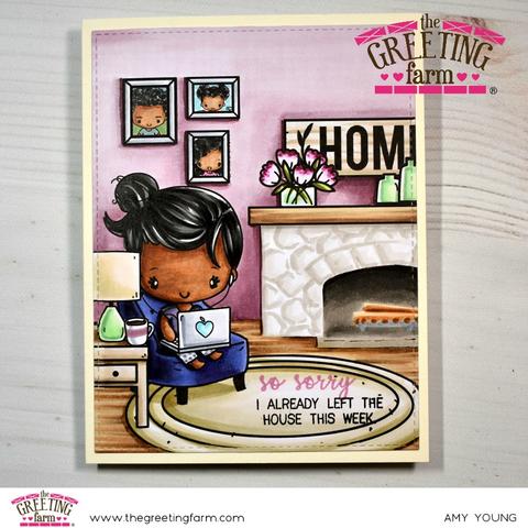 Hello from Home - digi set