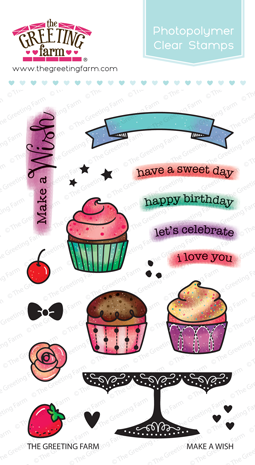 Make a Wish - Clear Stamps