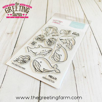 Mermaid Fun - Clear Stamps