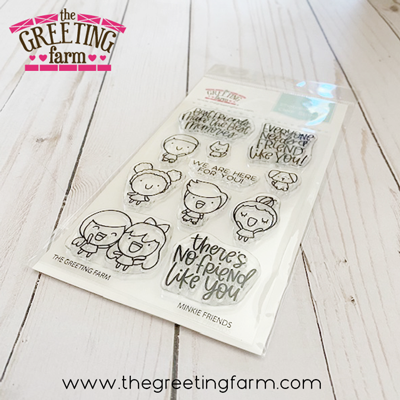 Minkie Friends - Clear Stamps