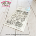 Minkie Friends - Clear Stamps
