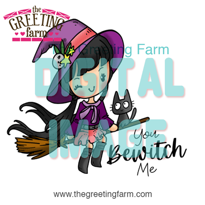 Miss Anya Bewitch - digi set