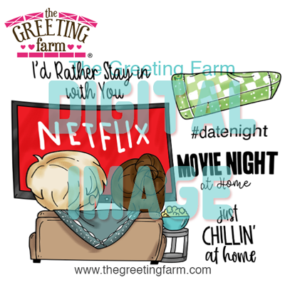 Movie Night - digi set