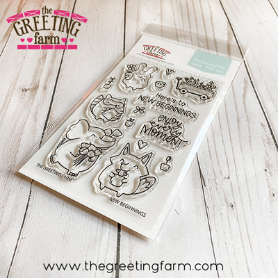 New Beginnings - Clear Stamps