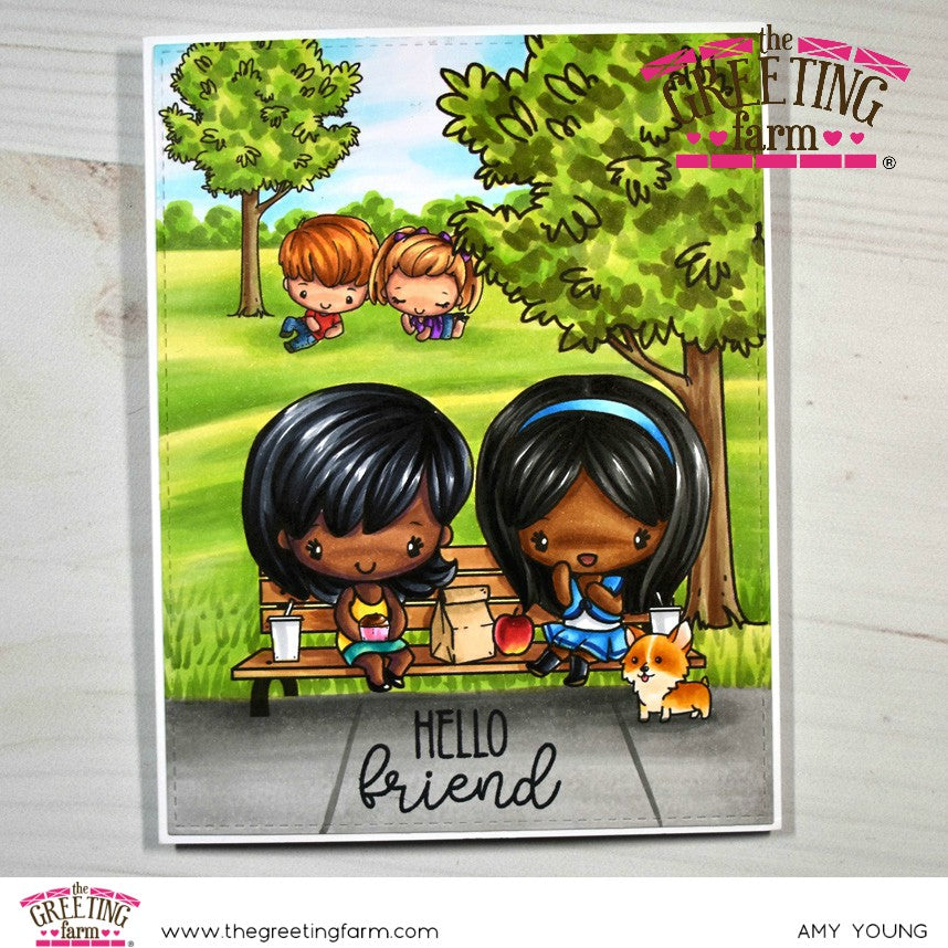 Laptop Anya - digi set