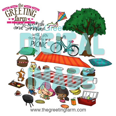 Picnic - digi set