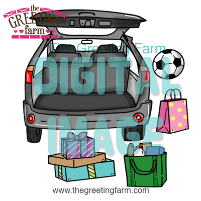 SUV Trunk - digi set