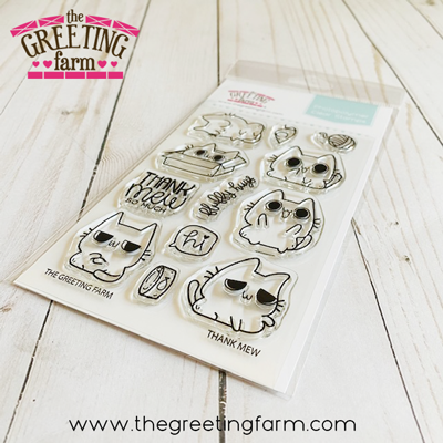 Thank Mew - Clear Stamps