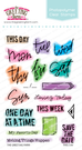 This Day - Clear Stamps