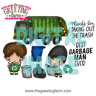 Trash Day - digi set