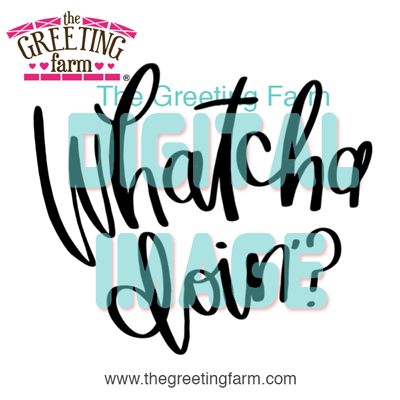 Whatcha Doin? - digi