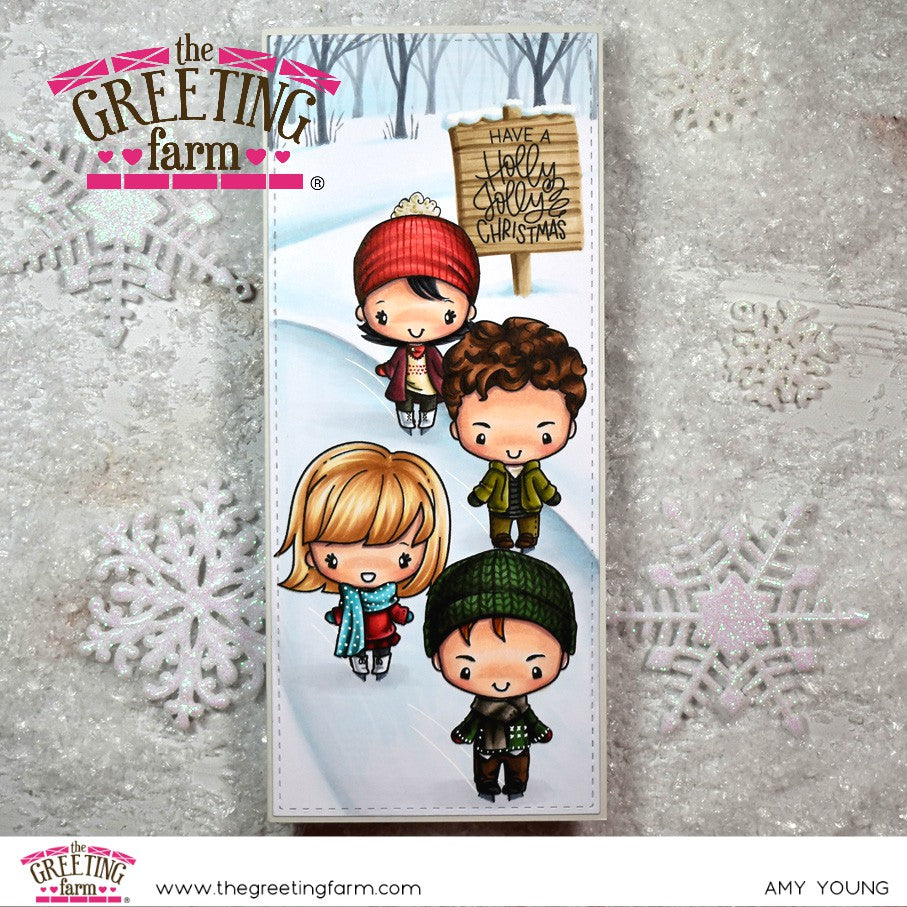 Dress Up Winter - digi set