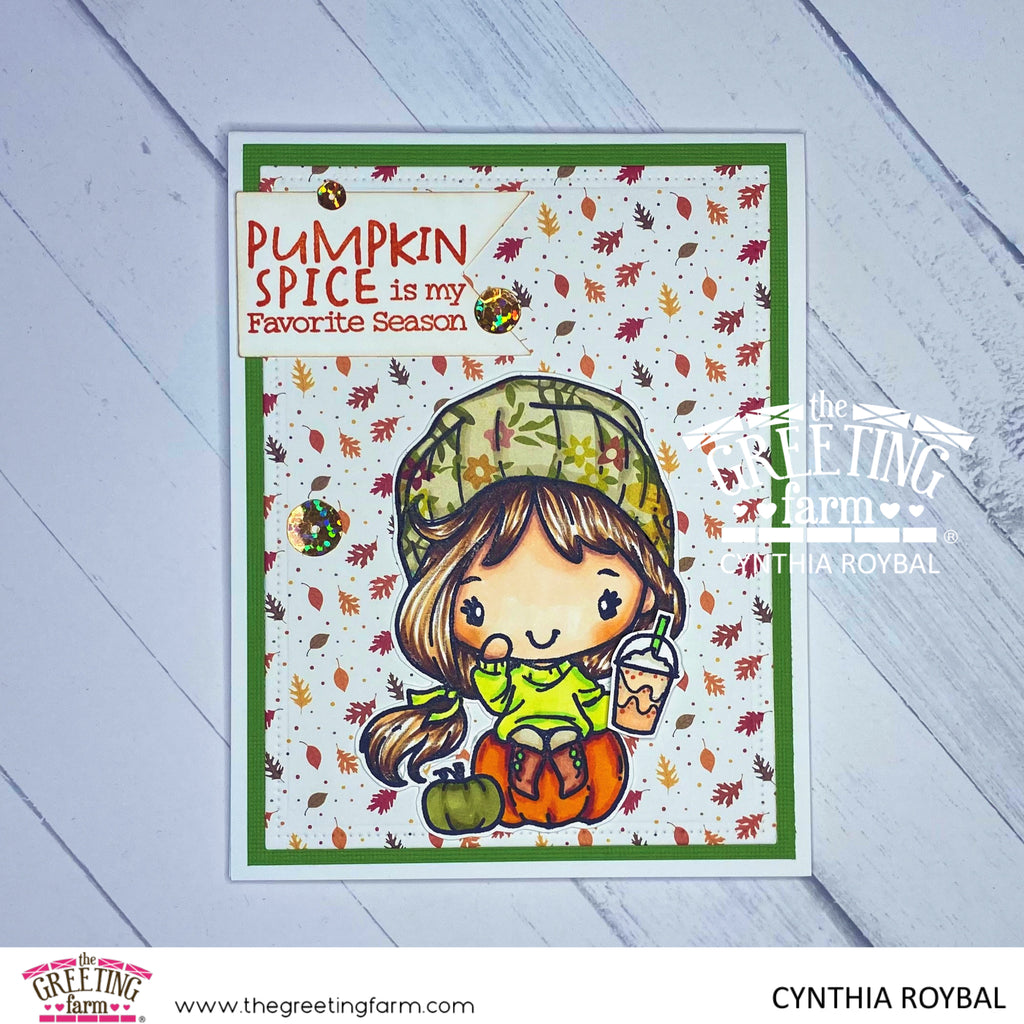 Pumpkin Spice is My Favorite Season