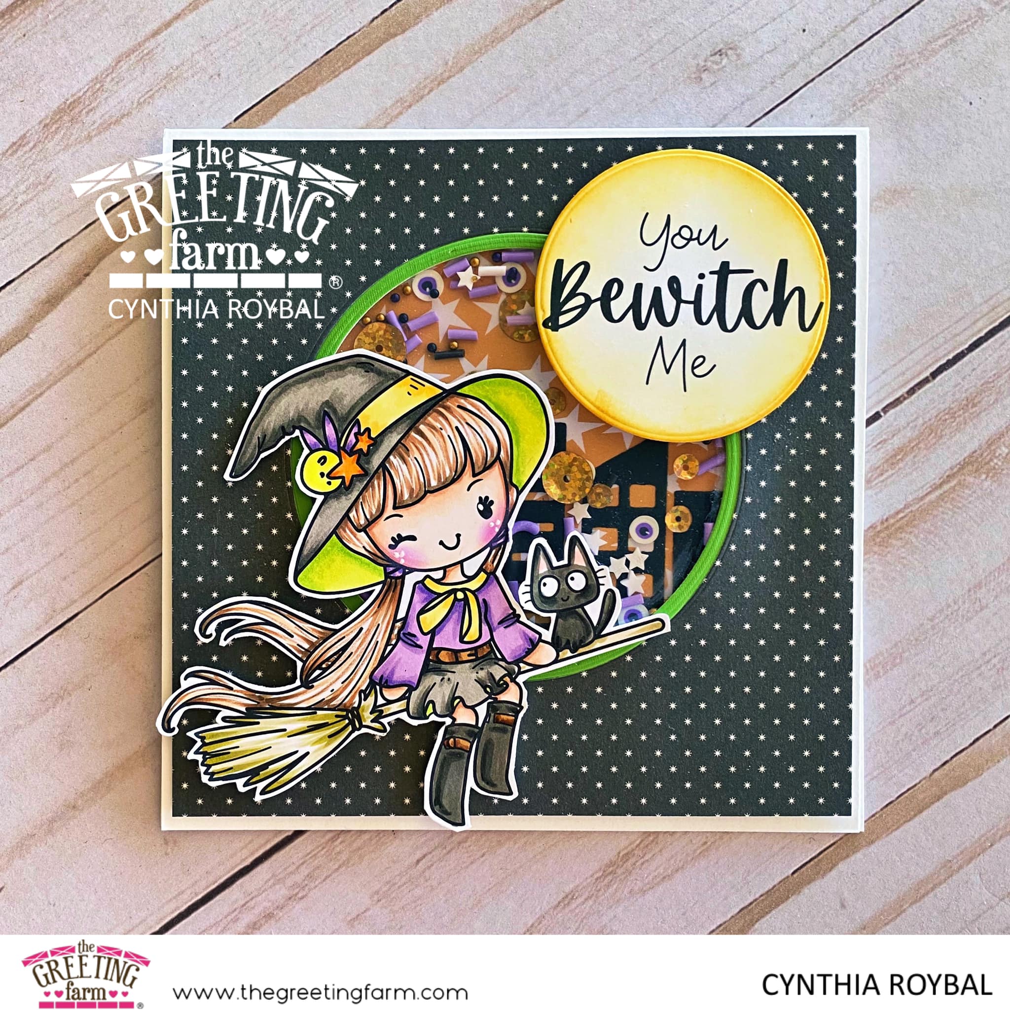New Digital - Miss Anya Bewitched!