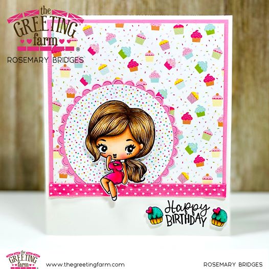 Stamp Feature: Cheeky Birthday