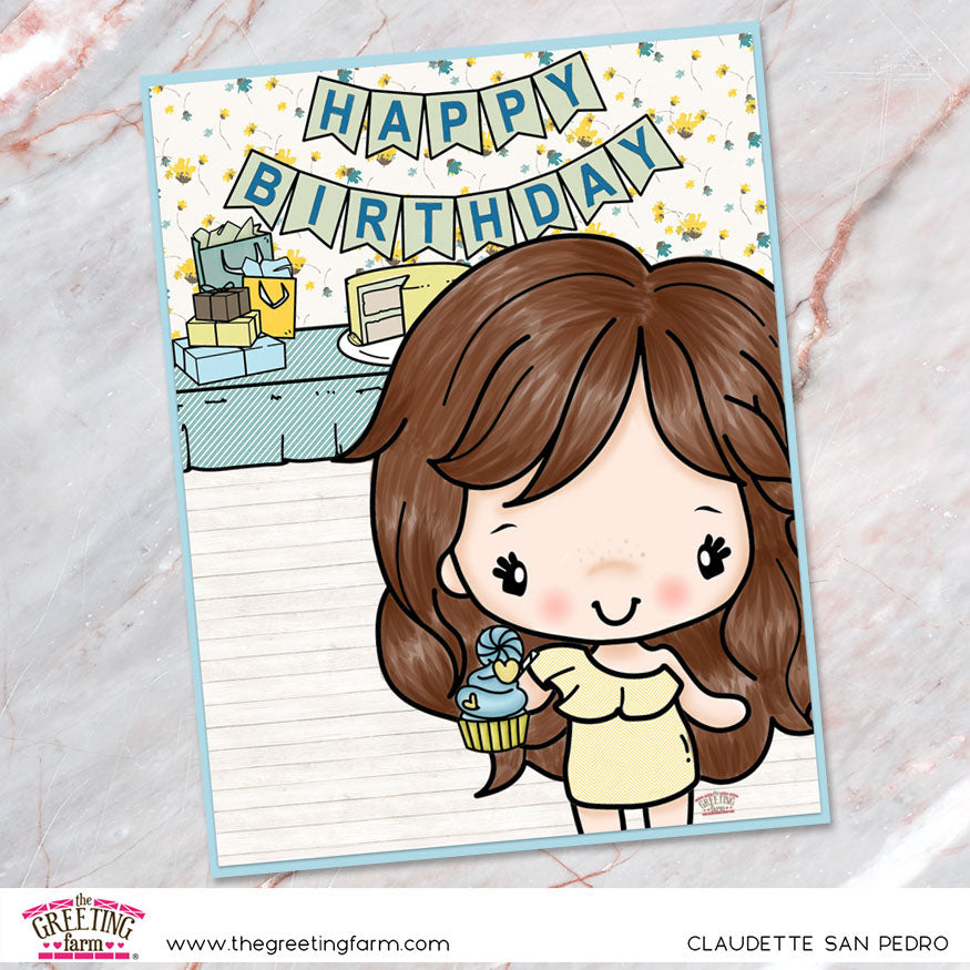 Stamp Feature: Birthday Party (digi)