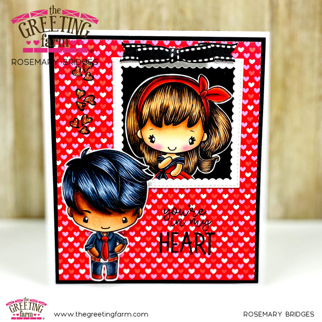 Stamp Feature: Love Couple