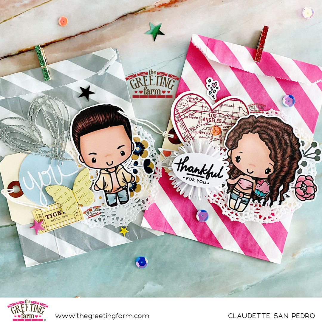 Stamp Feature: Cool Couple