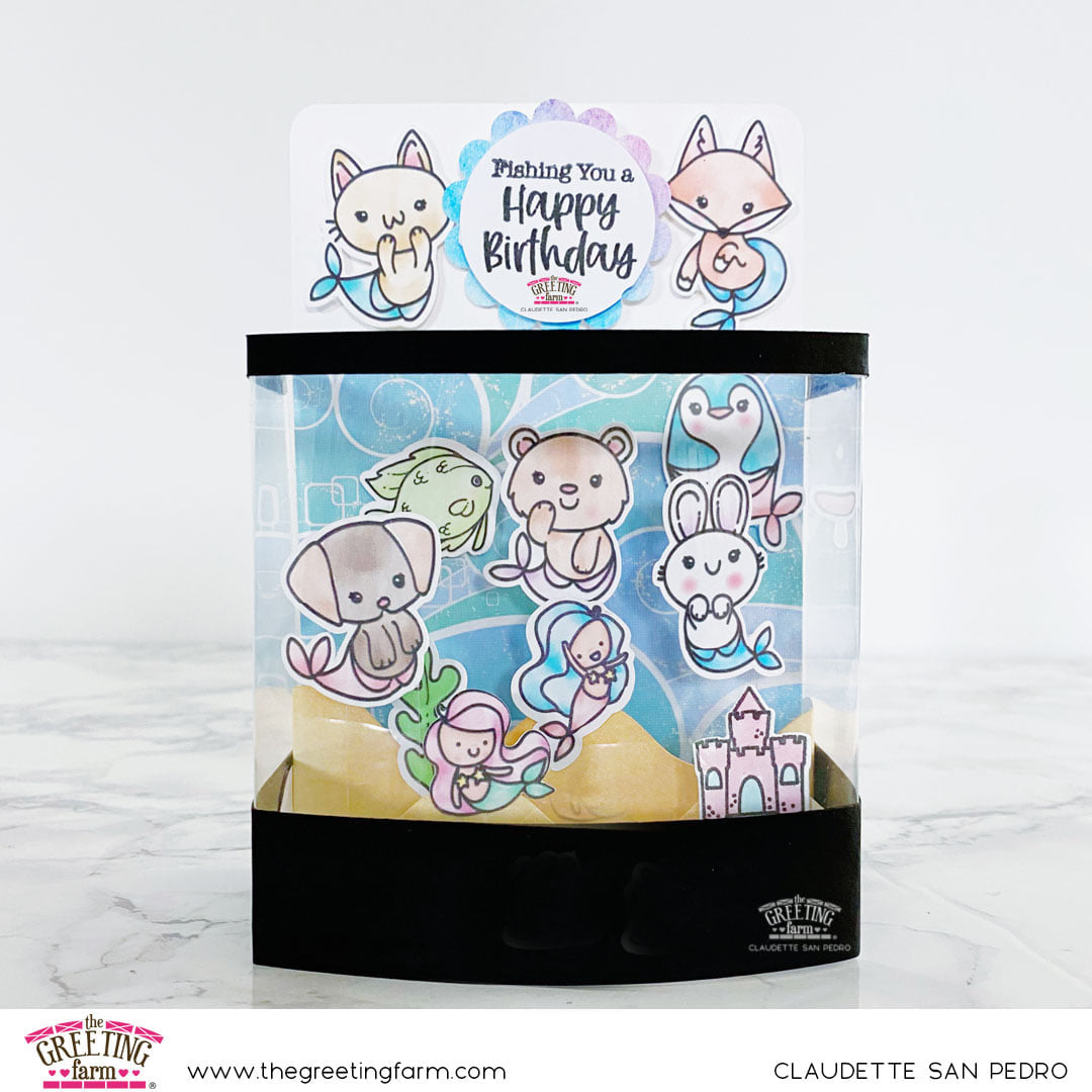 Stamp Feature: Birthday Merfriends