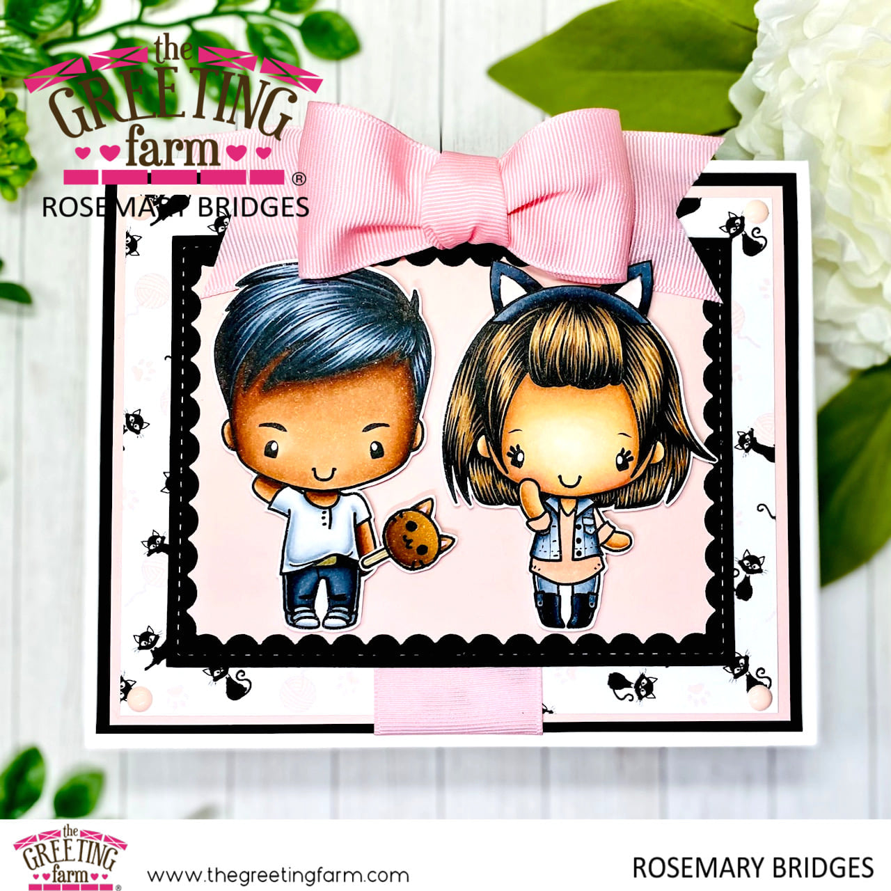 Stamp Feature: Furreal Couple