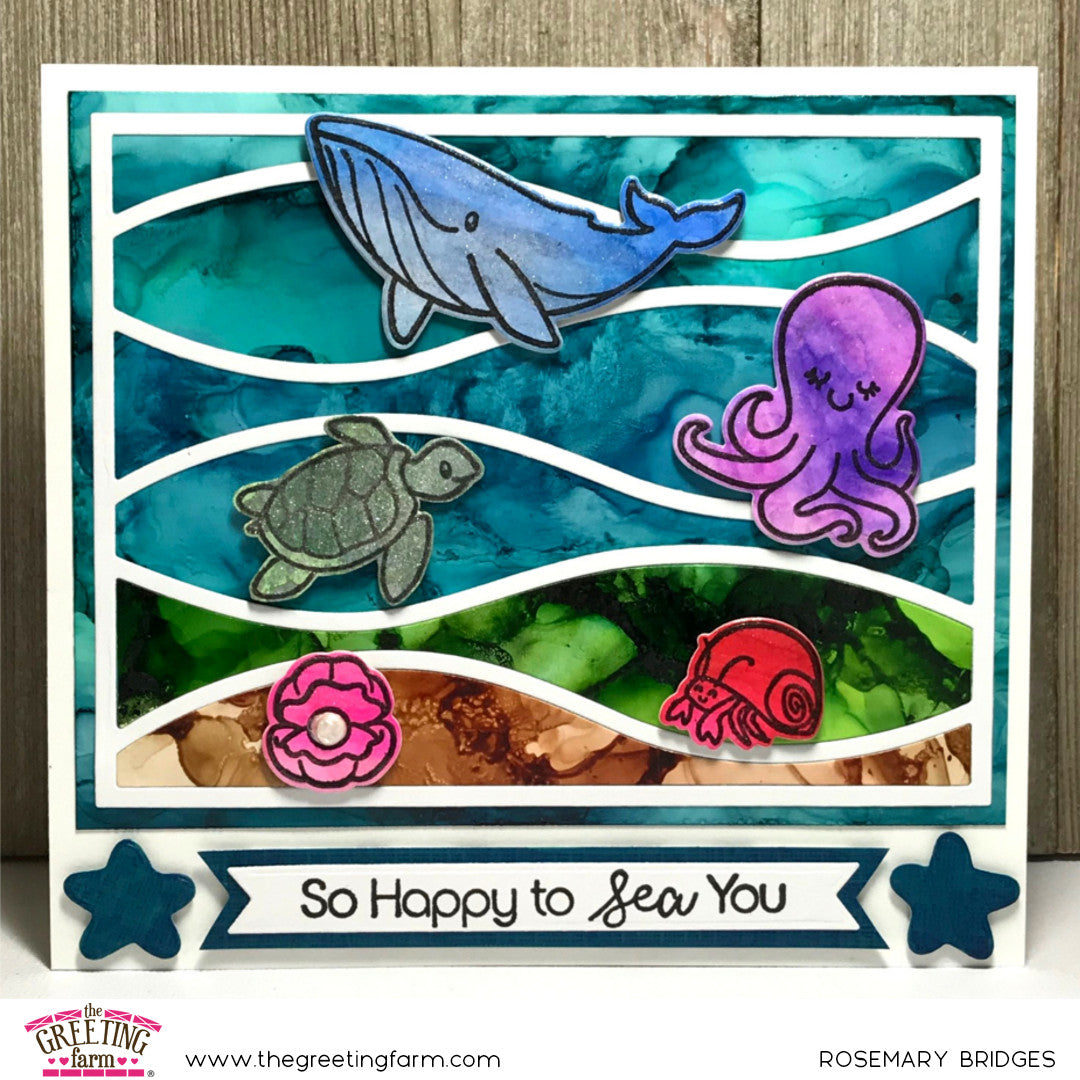 Stamp Feature: Happy To Sea You