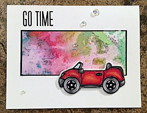 Guest Designer Kelli Hull with Mega-Mini Go Time!