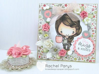 Guest Designer Rachel Parys with Holiday Anya 6!