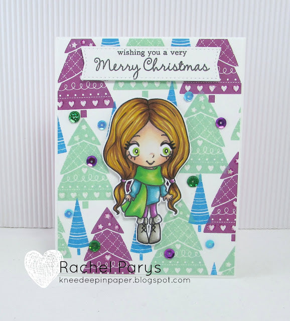 Guest Designer Rachel Parys is Wishing You A Very Merry Christmas!