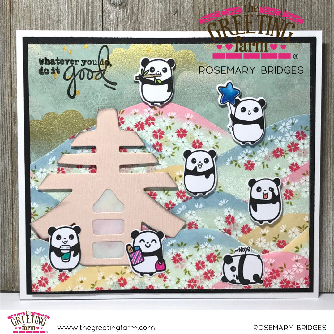 Stamp Feature: Panda Plans