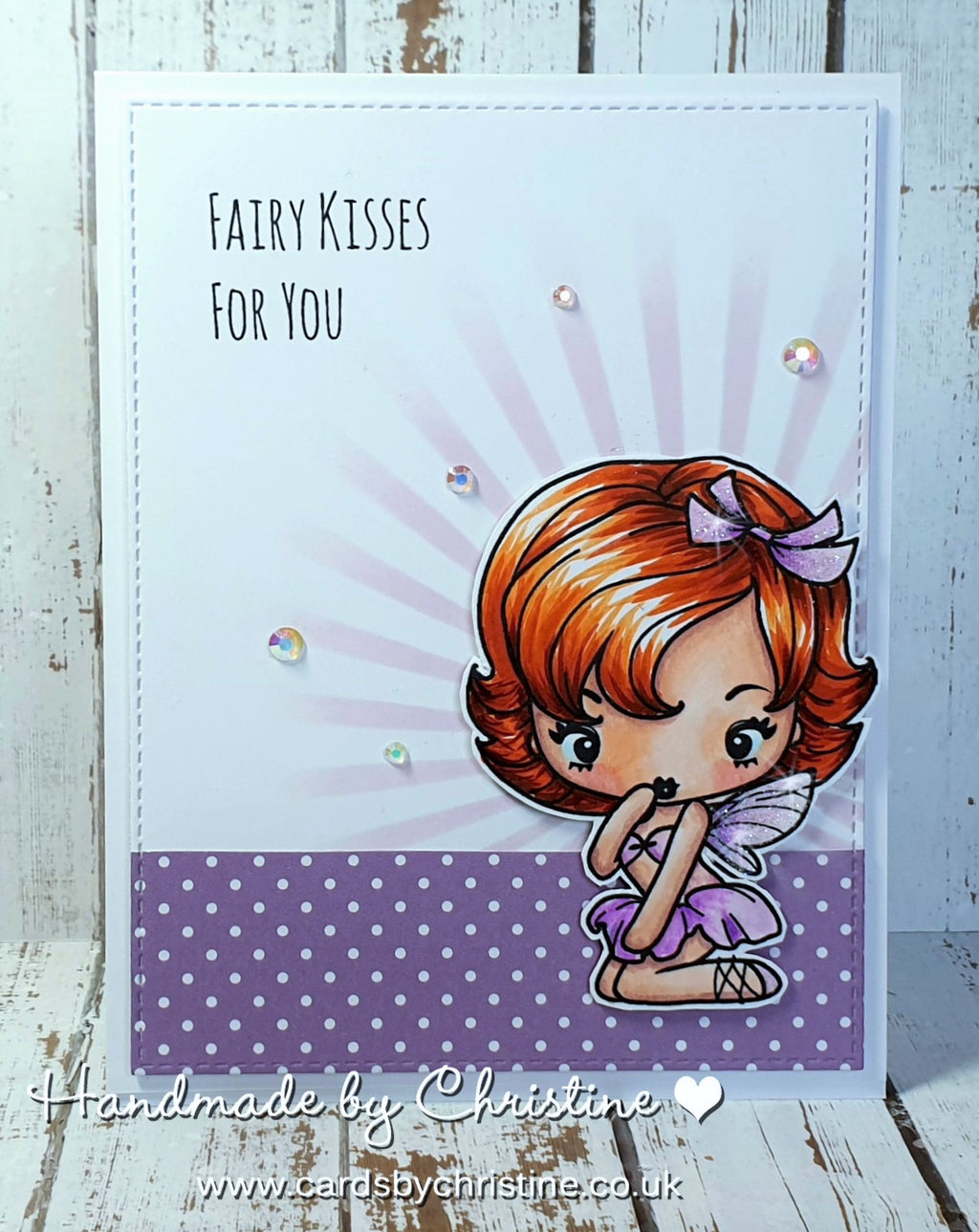 Guest Designer Christine with Cheeky Fairy Digi