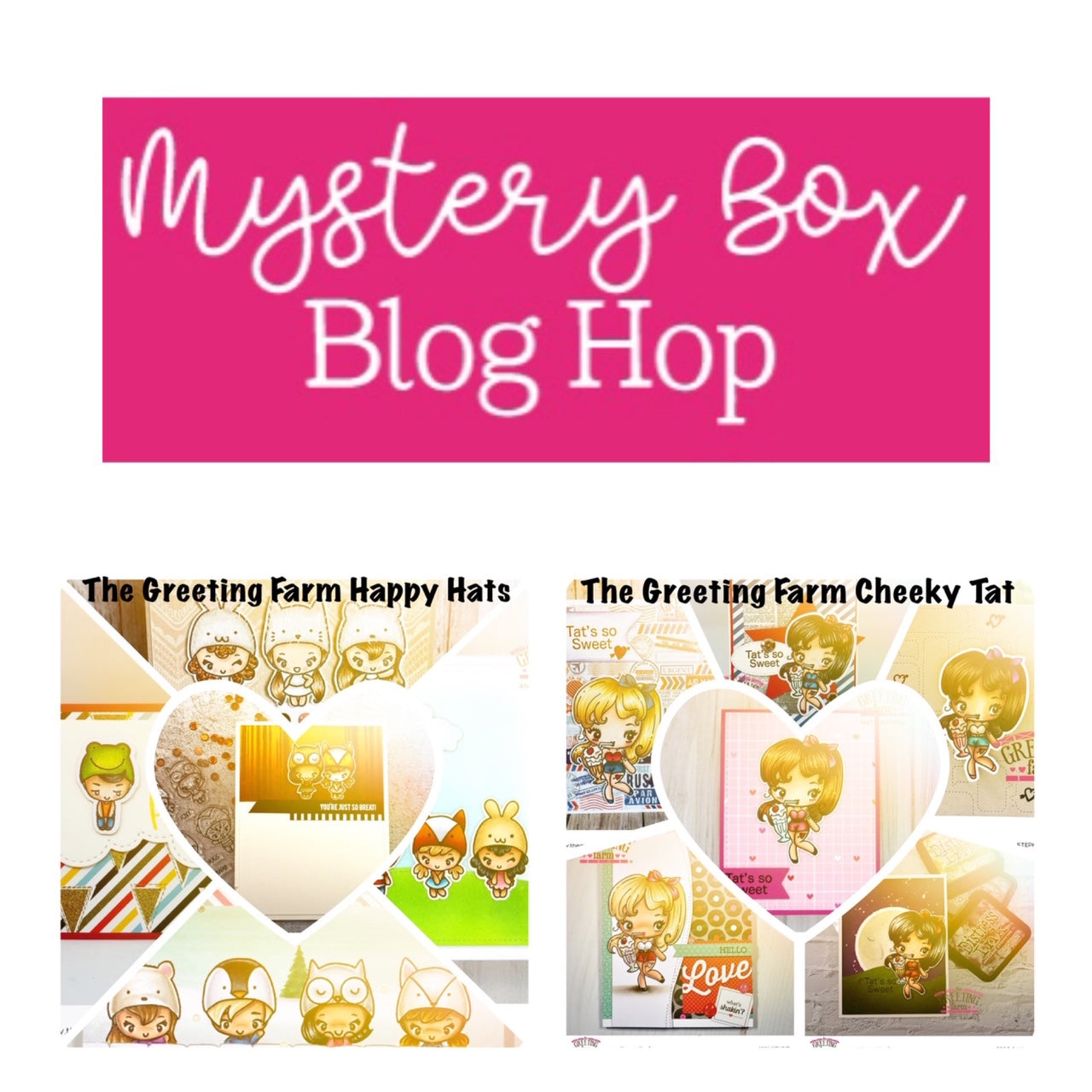 MYSTERY BOX STAMPS BLOG HOP DAY 1