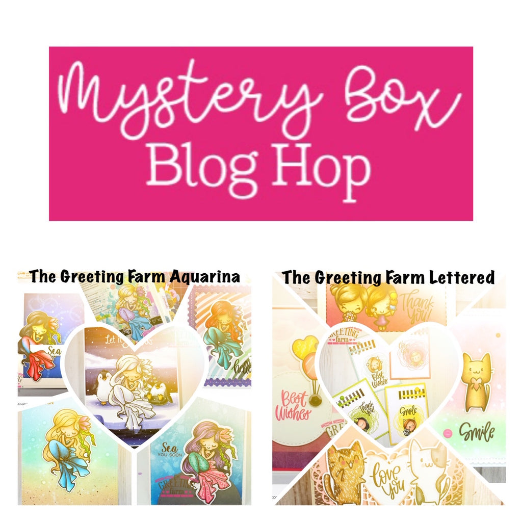 MYSTERY BOX STAMPS BLOG HOP DAY 3