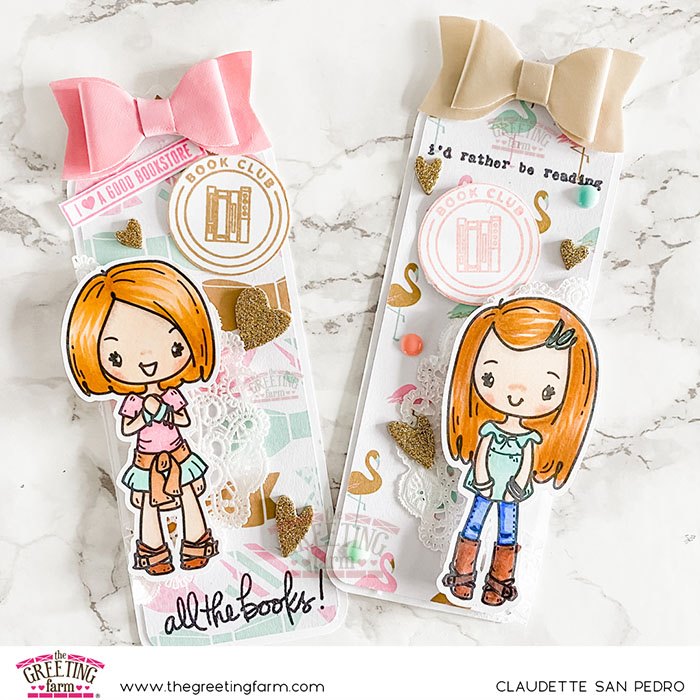 Stamp Feature: Miss Anya Buckles