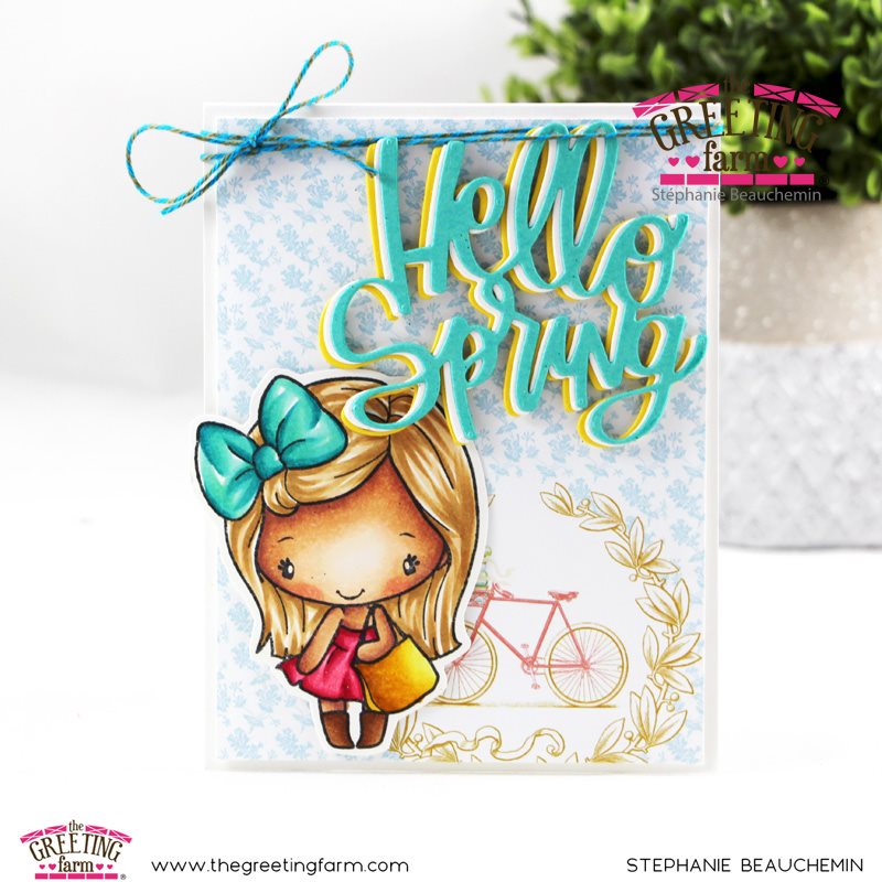 February 2020 Release Preview Day 4: HELLO SPRING CUTTING DIE