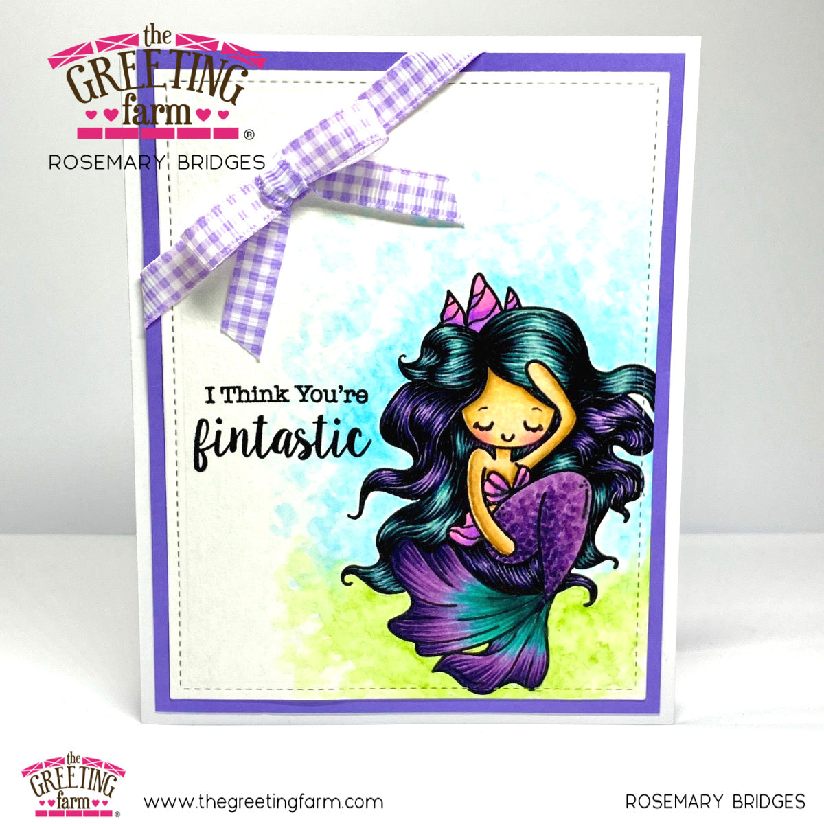 Stamp Feature: Jellia Mermaid