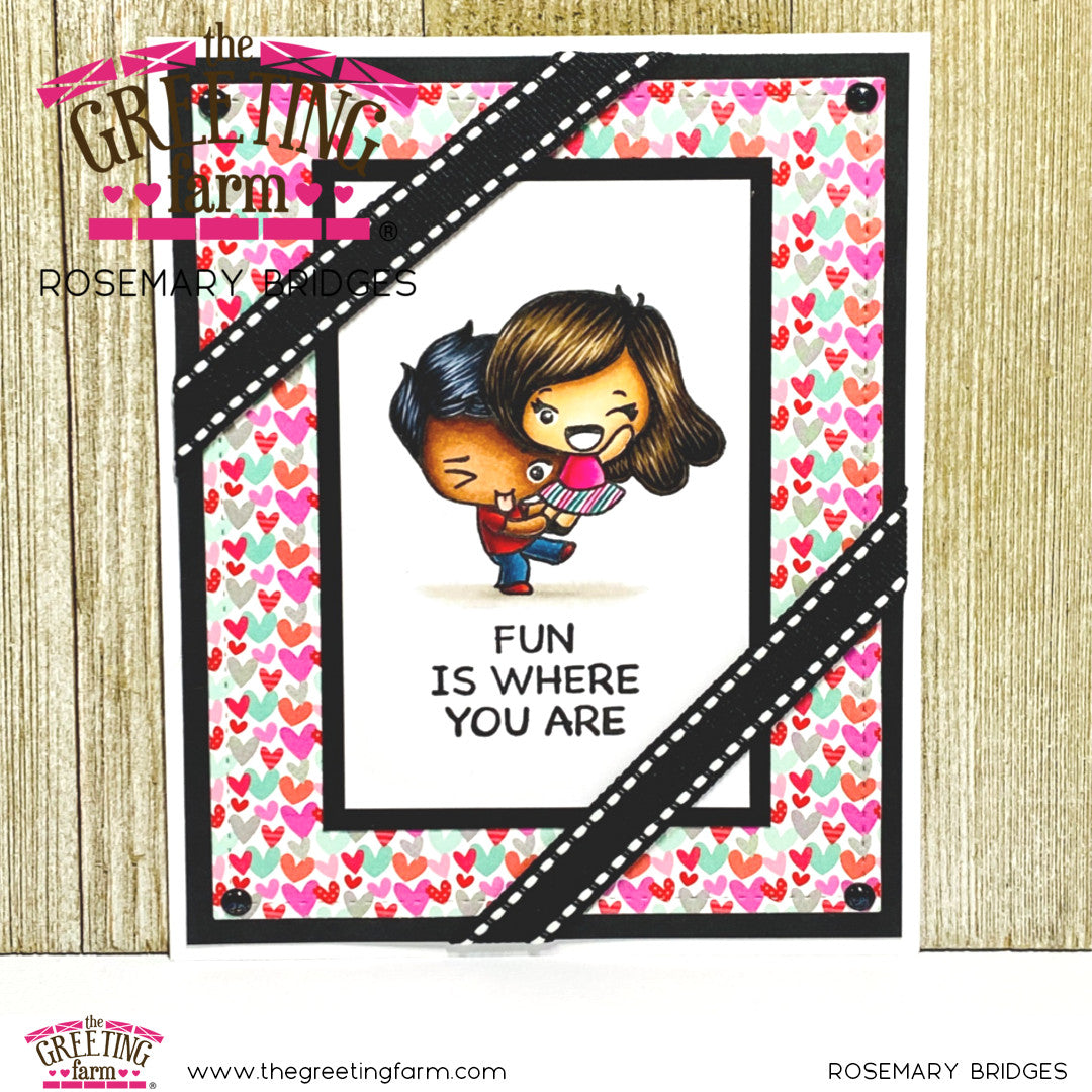 Stamp Feature: Forever With You