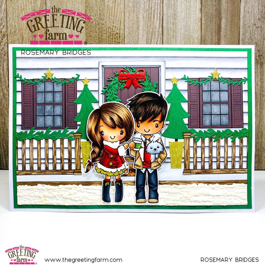 Stamp Feature: Warm Wishes