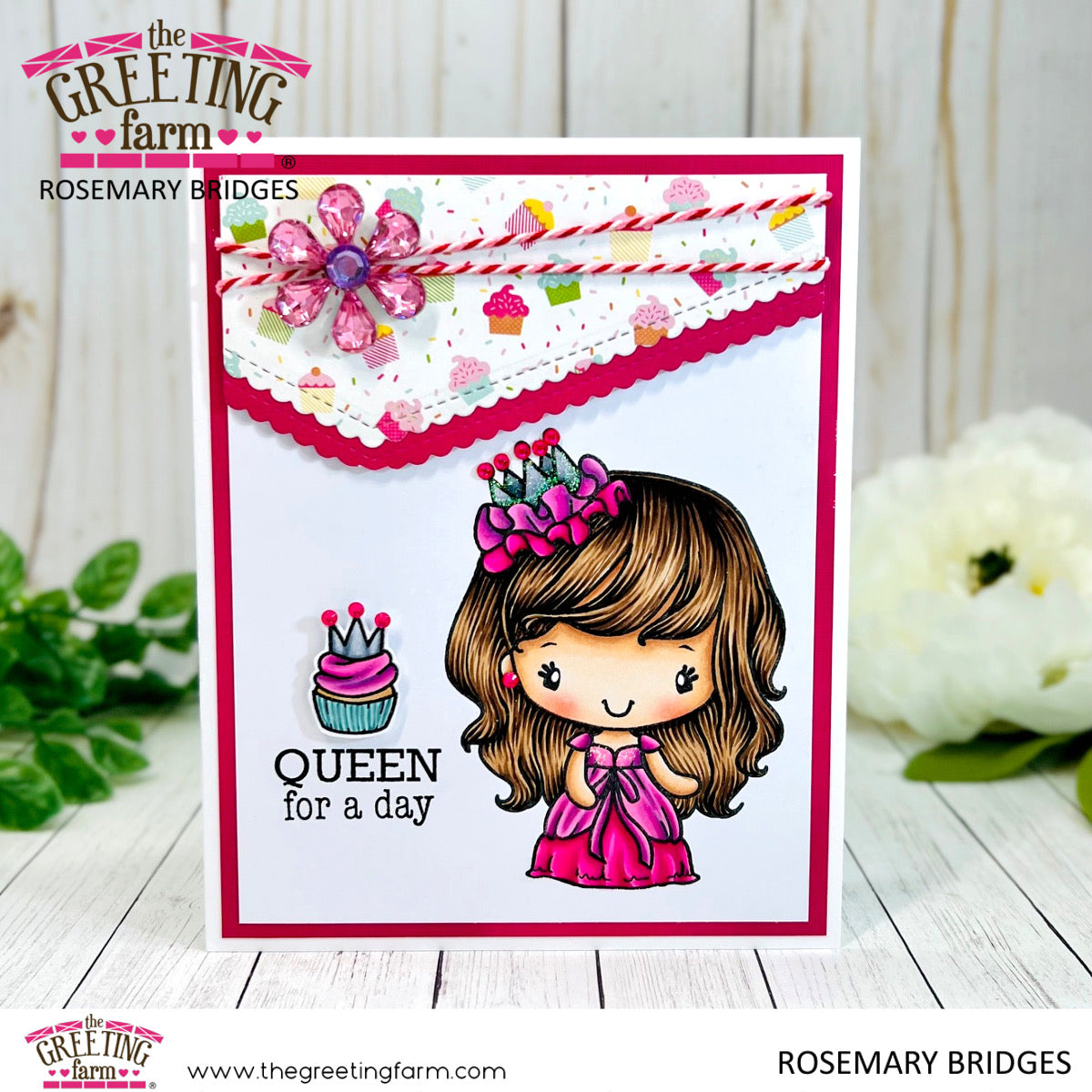 Stamp Feature: Princess Bday Anya