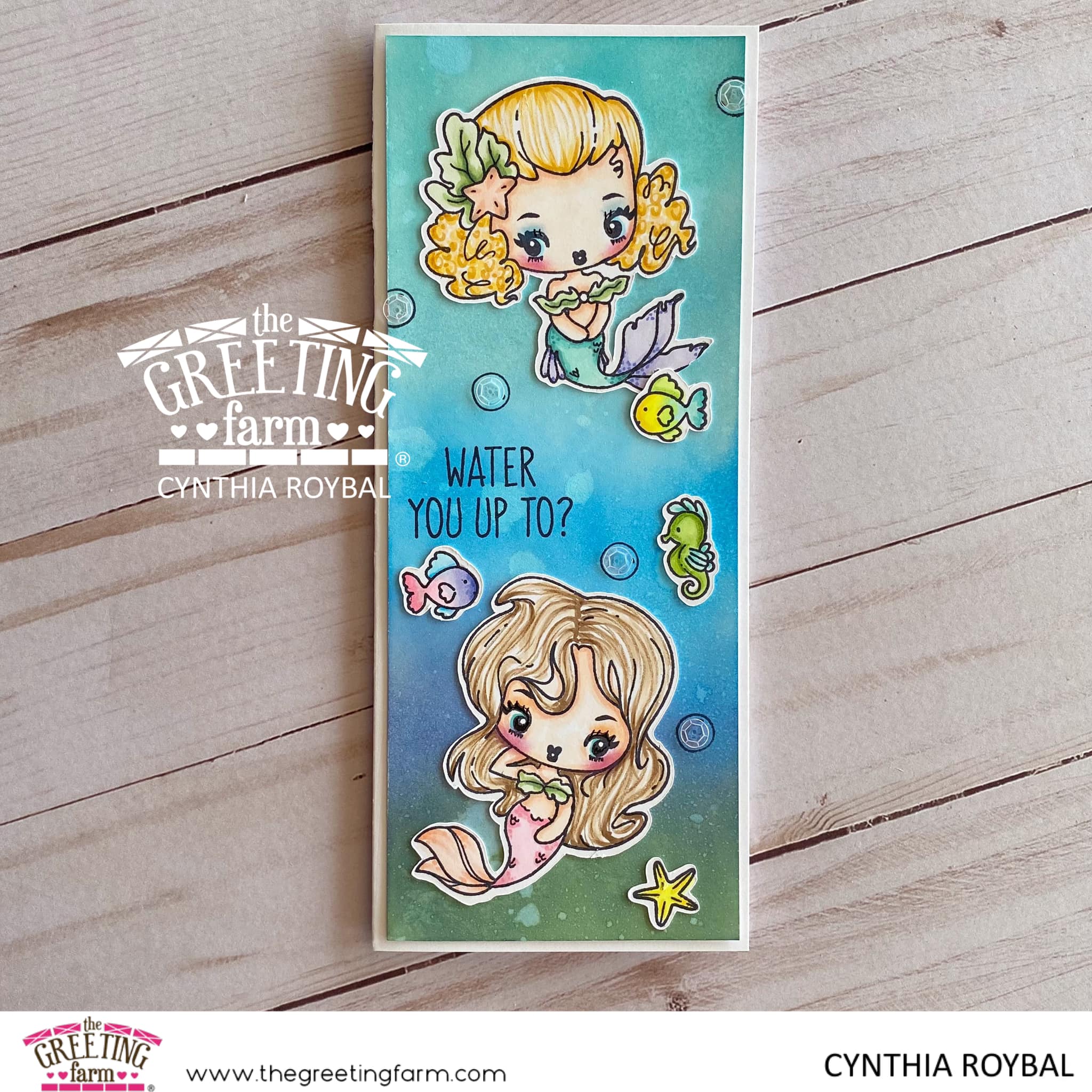 May 2022 Release Preview Day 1: CHEEKY MERMAIDS