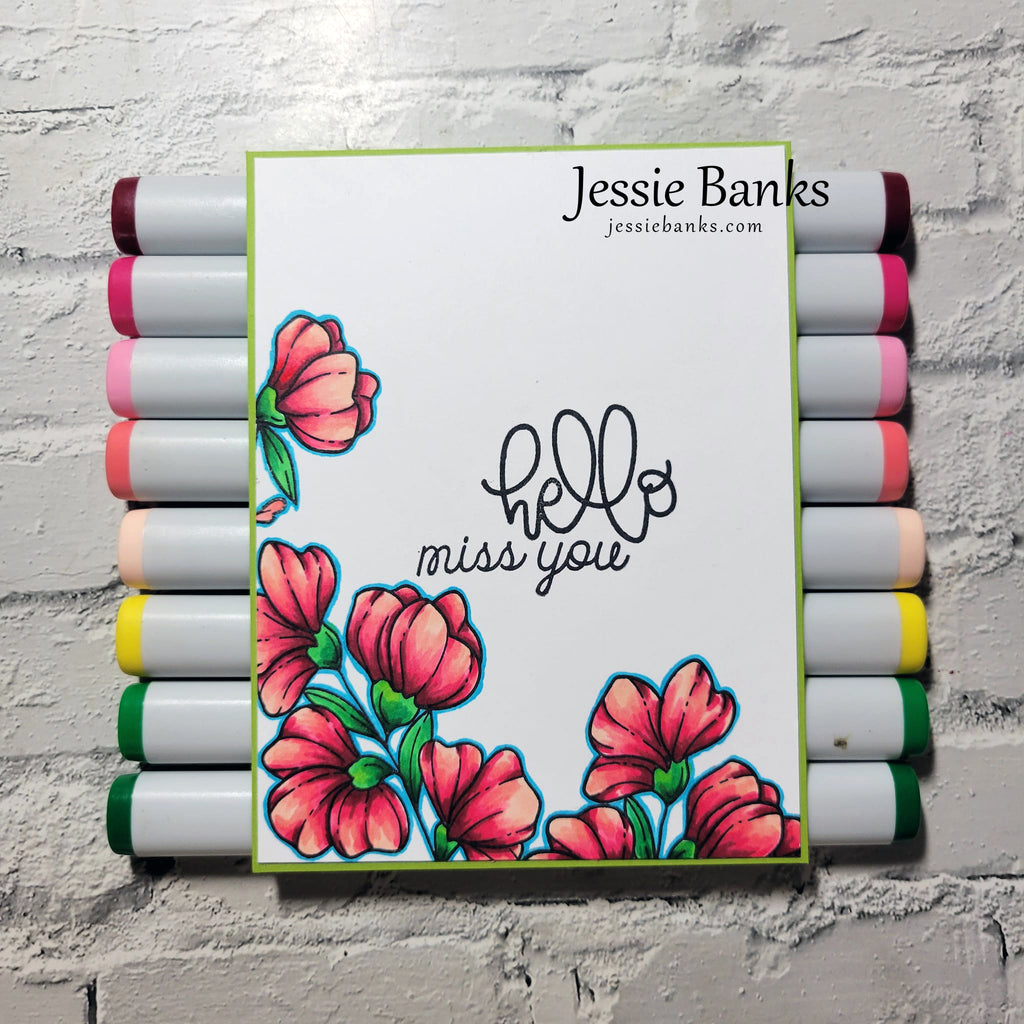 Guest Designer Jessie Banks says Hello!