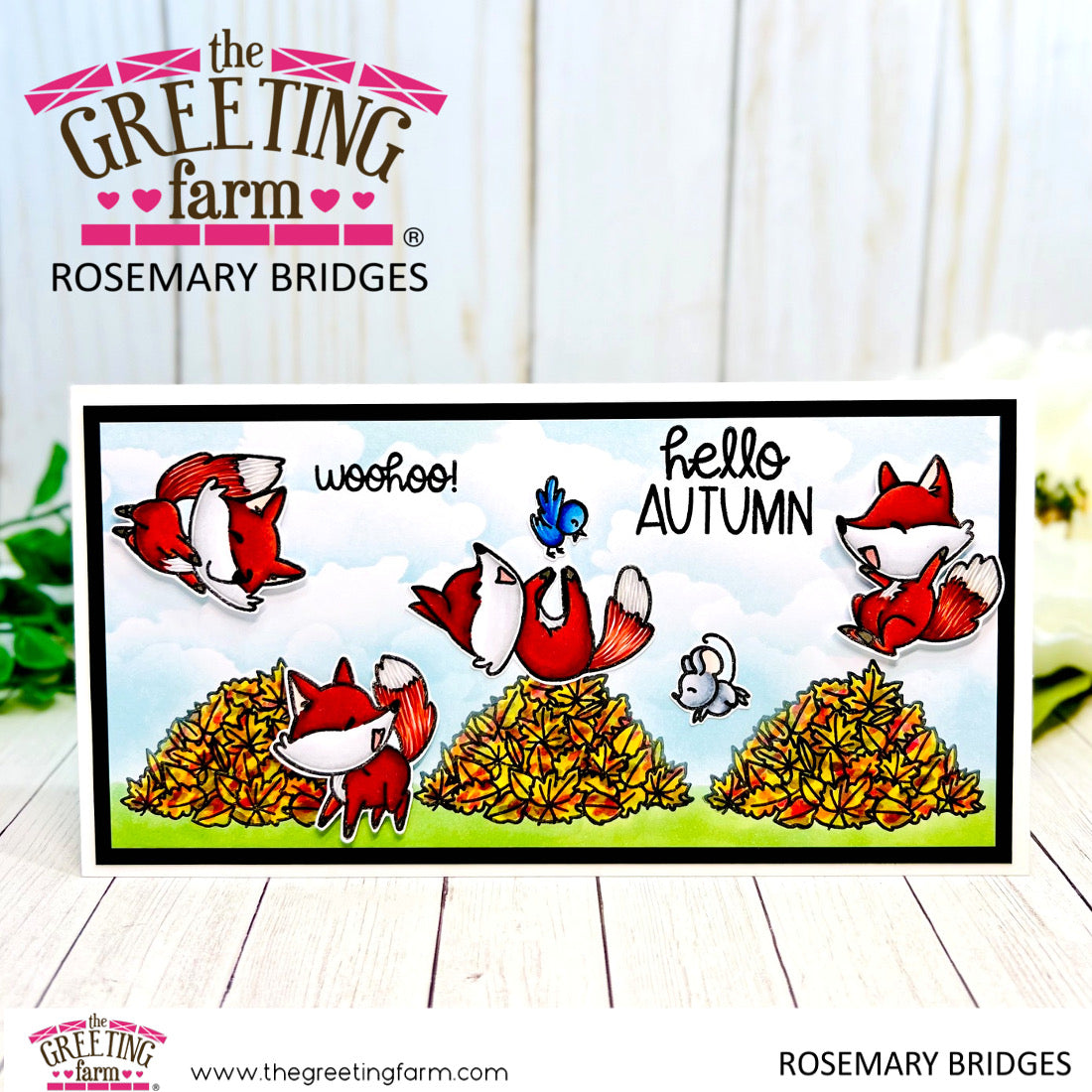 Stamp Feature: Foxy Fall