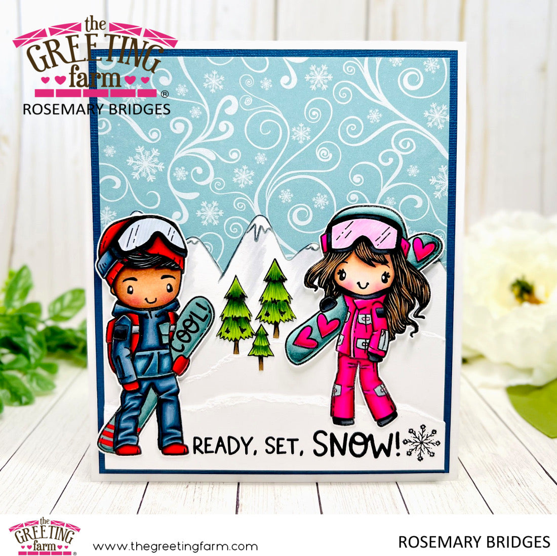 Stamp Feature: Ready Set Snow
