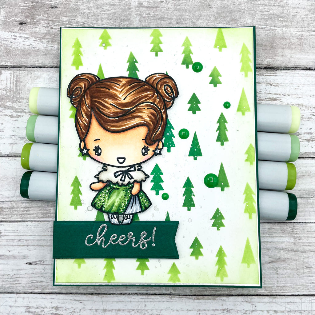 Holiday Cheers from Guest Designer Bri Firth!