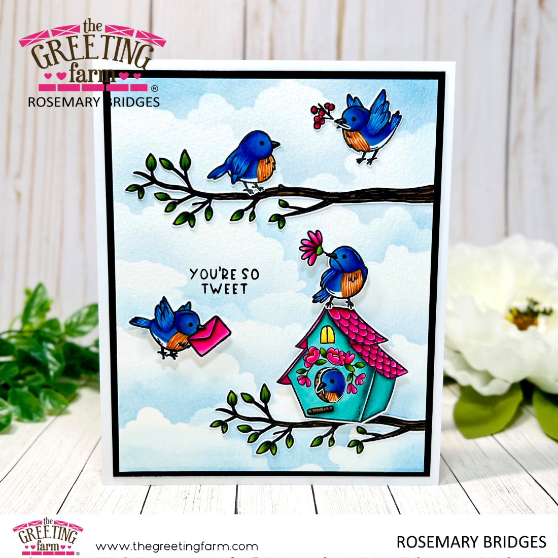 Stamp Feature: You're So Tweet