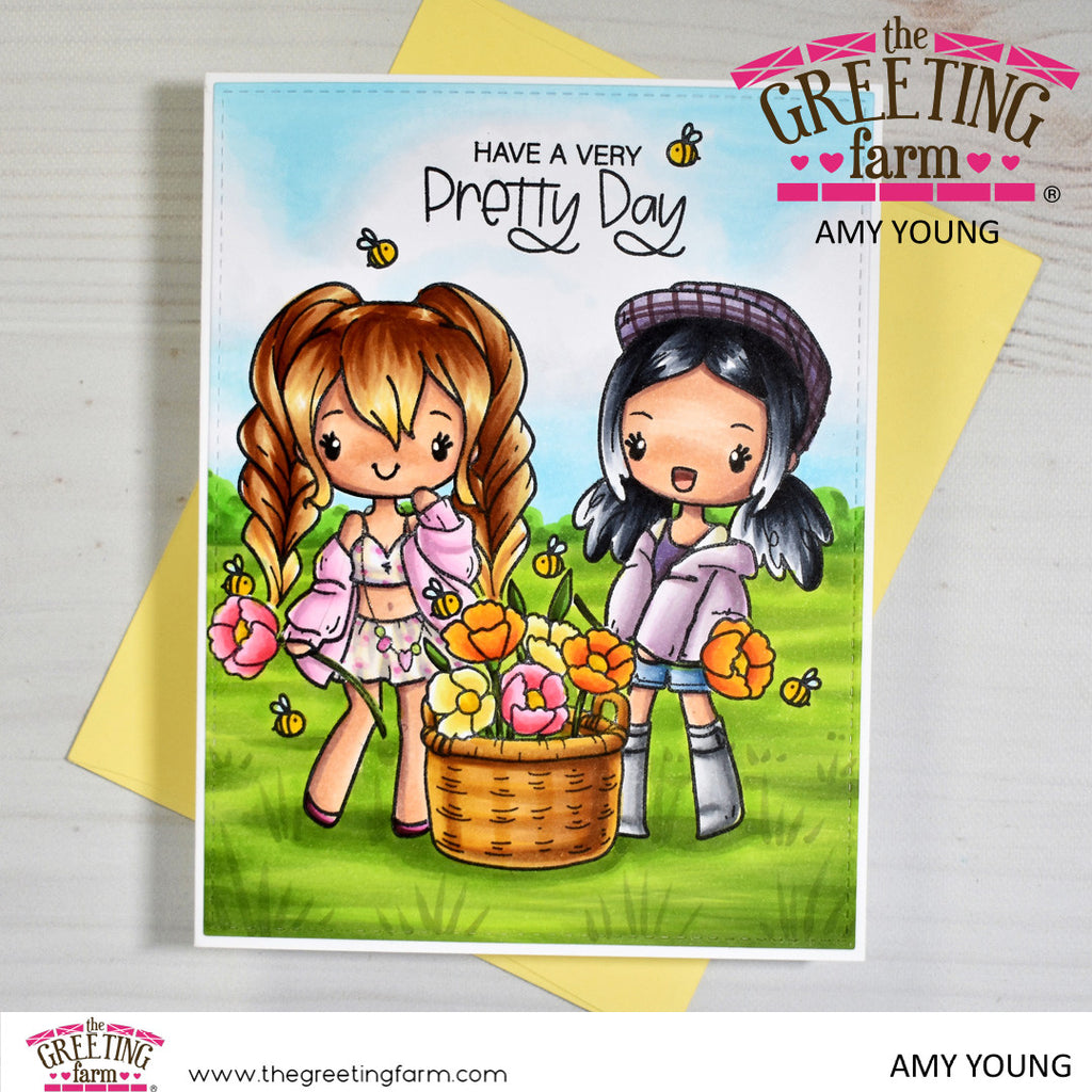May 2023 Release Preview Day 1: MISS ANYA PRETTY DAY – The Greeting Farm
