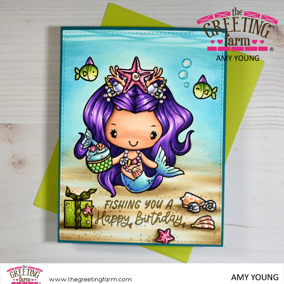 August 2023 Release Preview Day 2: MERMAID BDAY ANYA