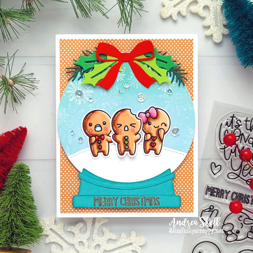 Gingerbread Christmas with Guest Designer Andrea Shell!