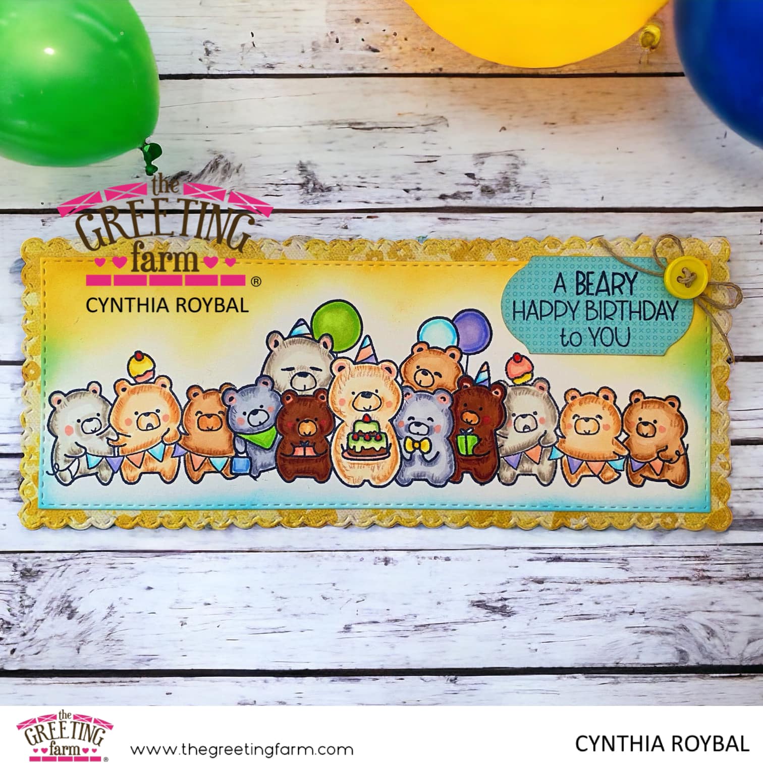 February 2024 Release Preview Day 2: BIRTHDAY BEARS