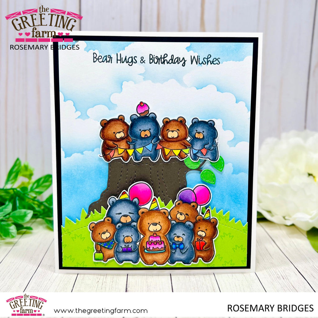 Stamp Feature: Birthday Bears