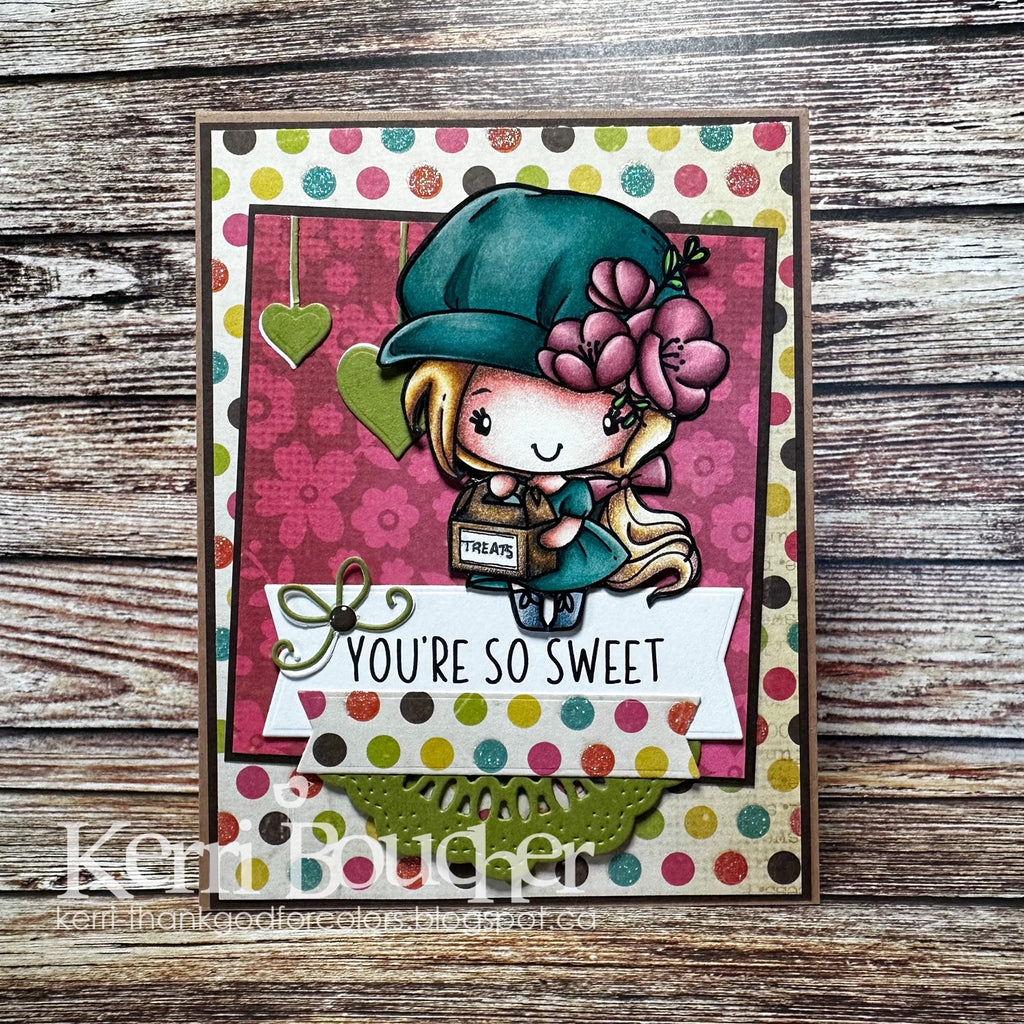 You're So Sweet with Guest Designer Kerri Boucher!